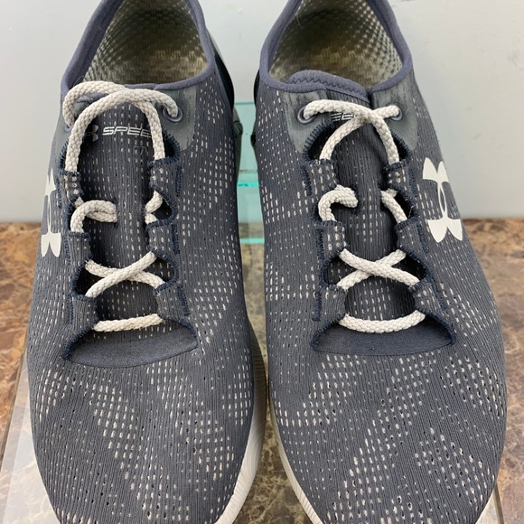 Under Armour Speedform Gray Running Shoes 6.5M - Picture 3 of 8